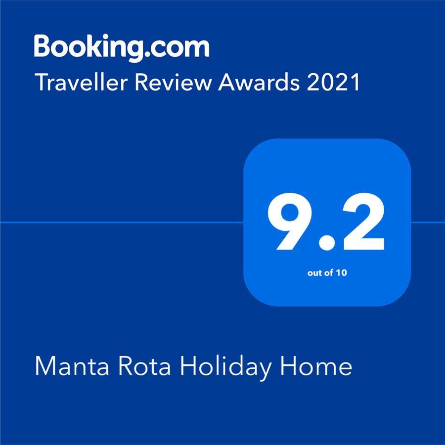 Manta Rota Holiday Home Экстерьер фото